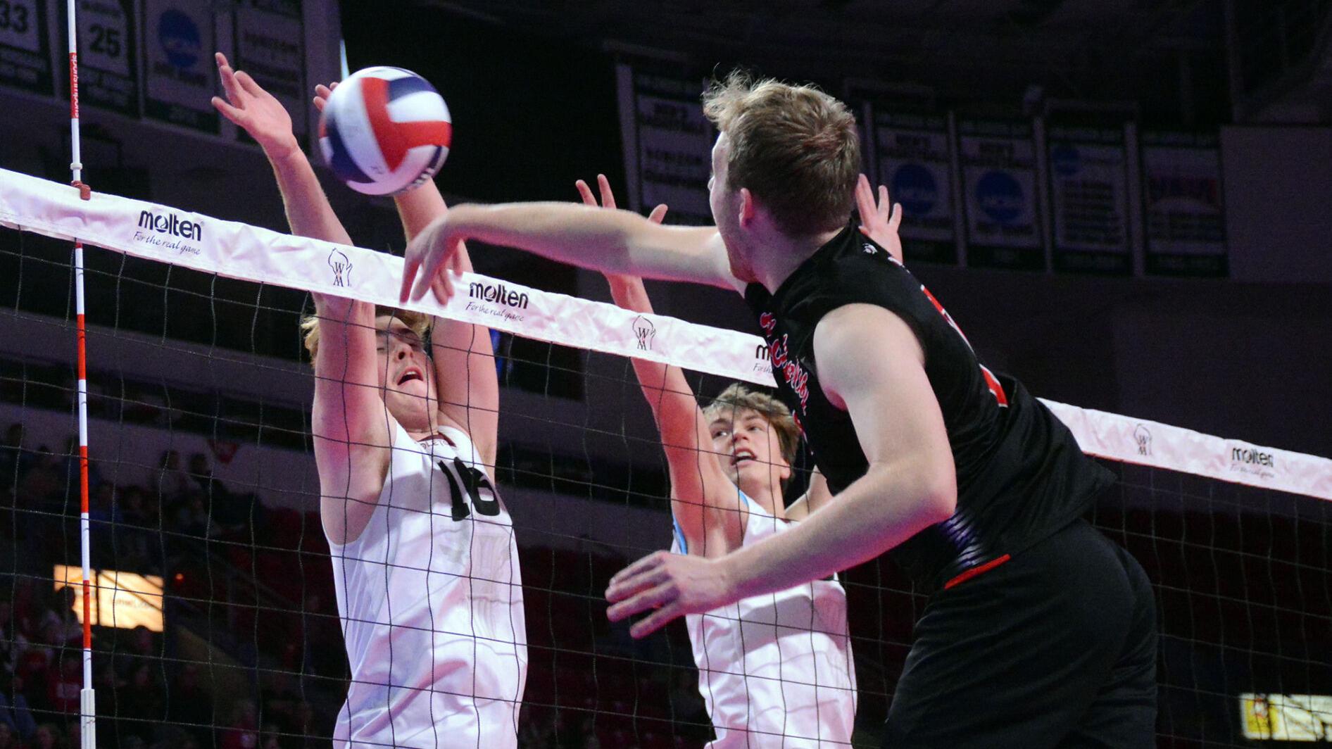 Simple mindset has Middleton boys volleyball on a dominant roll to state title match
